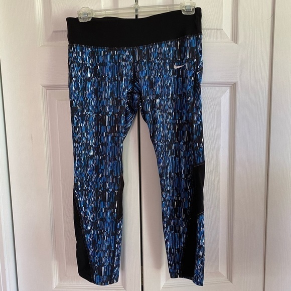 Nike Dri-fit Running Leggings - Picture 2 of 9